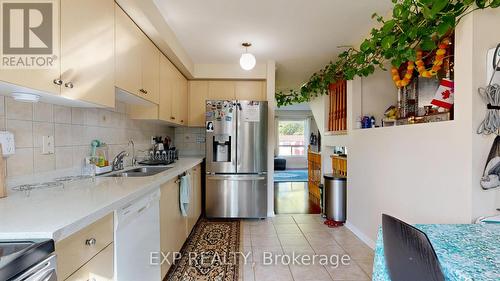 96 Conn Smythe Drive, Toronto, ON - Indoor Photo Showing Kitchen With Double Sink