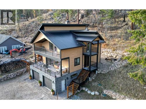 634 Udell Road, Vernon, BC - Outdoor With Balcony