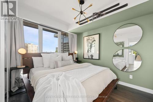 602 - 370 Martha Street, Burlington, ON - Indoor Photo Showing Bedroom