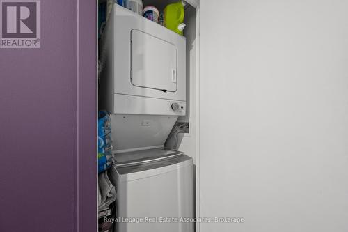 602 - 370 Martha Street, Burlington, ON - Indoor Photo Showing Laundry Room