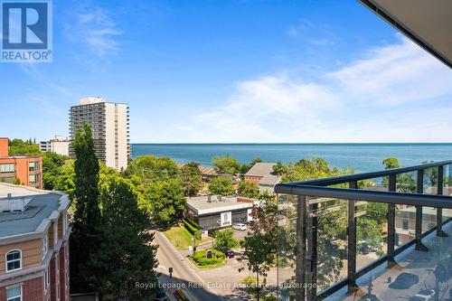 602 - 370 Martha Street, Burlington, ON - Outdoor With Body Of Water With View