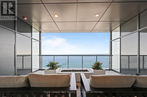 602 - 370 Martha Street, Burlington, ON -  Photo Showing Other Room With Body Of Water