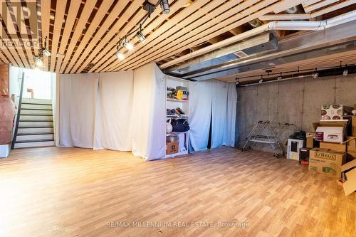 235 Bellagio Avenue, Hamilton, ON - Indoor Photo Showing Basement