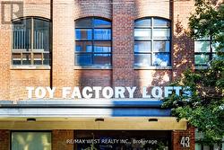 115 - 43 HANNA AVENUE  Toronto, ON M6K 1X1