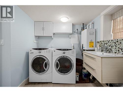 12313 Kalavista Drive, Coldstream, BC - Indoor Photo Showing Laundry Room