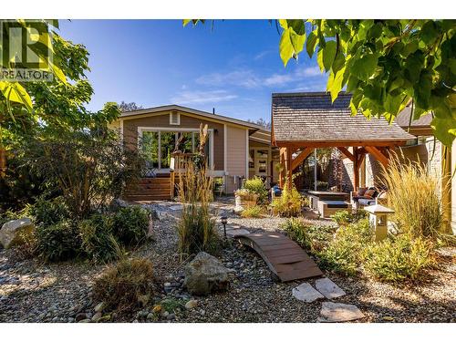 12313 Kalavista Drive, Coldstream, BC - Outdoor With Deck Patio Veranda