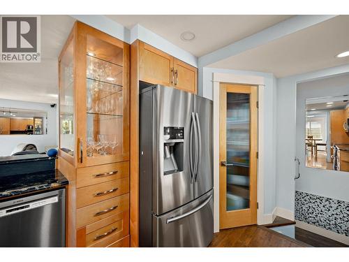 12313 Kalavista Drive, Coldstream, BC - Indoor Photo Showing Kitchen