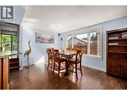 12313 Kalavista Drive, Coldstream, BC - Indoor Photo Showing Dining Room