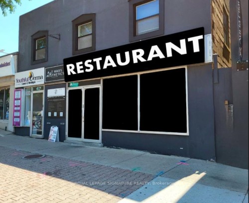 47 Lakeshore Road E, Mississauga, ON 