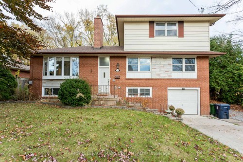 419 Brownfield Gardens, Toronto, ON - Outdoor With Facade