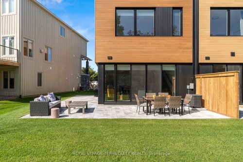 43 Rockmount Crescent, Gravenhurst, ON - Outdoor With Deck Patio Veranda With Exterior