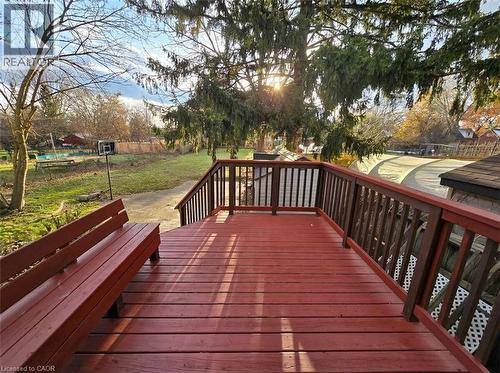 1568 Cawthra Court, Mississauga, ON - Outdoor With Deck Patio Veranda