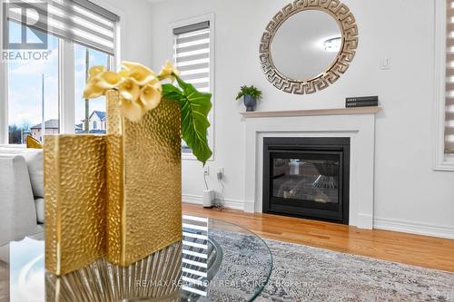 40 Wakefield Boulevard, Essa, ON - Indoor Photo Showing Living Room With Fireplace
