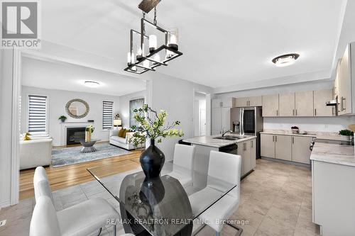 40 Wakefield Boulevard, Essa, ON - Indoor With Fireplace