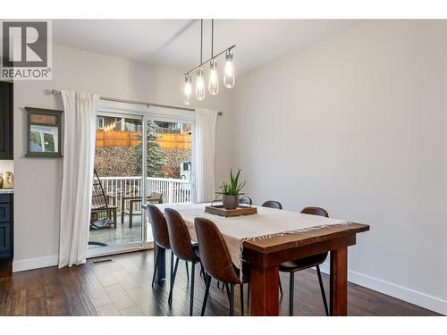 Dining - 1140 23 Street Se, Salmon Arm, BC - Indoor Photo Showing Dining Room