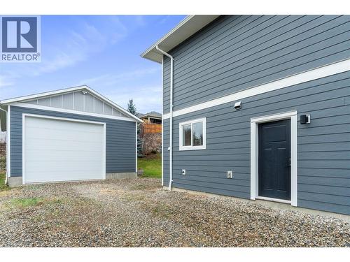 Detached Shop - 1140 23 Street Se, Salmon Arm, BC - Outdoor With Exterior