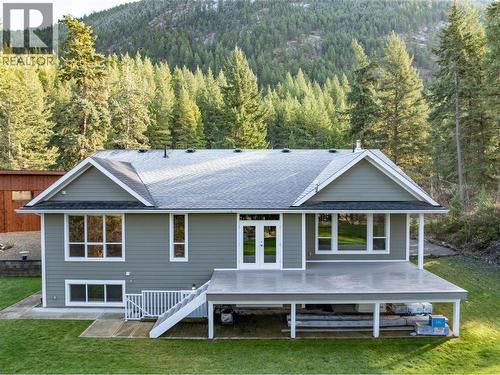 385 Riverwind Drive, Chase, BC - Outdoor With Deck Patio Veranda