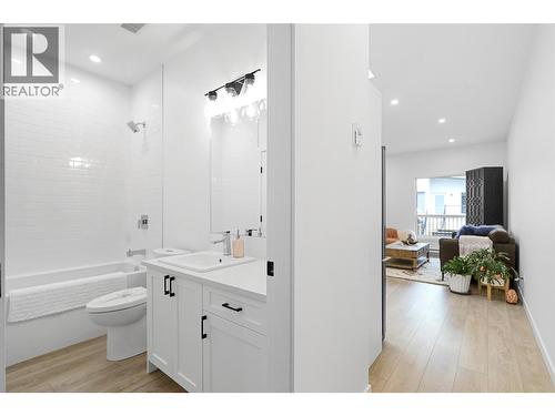 Upgraded Bathroom Package (not included in base model pricing) - 8900 Jim Bailey Road Unit# 219C, Kelowna, BC 