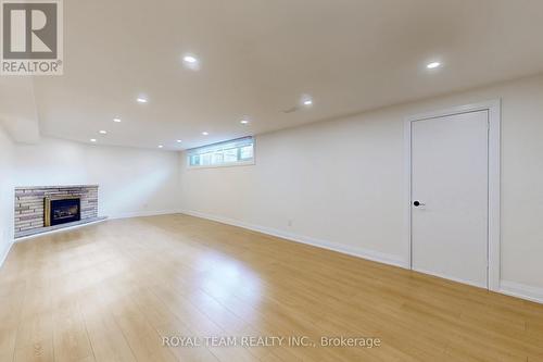 37 Markland Drive, Toronto, ON - Indoor With Fireplace