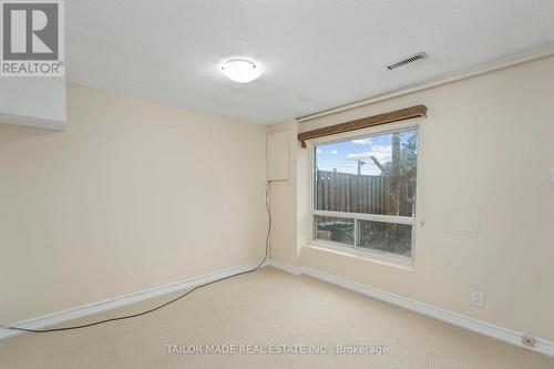 4th Bedroom overlooks fenced yard - 38 Collins Crescent, Brampton, ON - Indoor Photo Showing Other Room