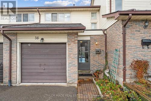 38 Collins Crescent, Brampton, ON - Outdoor With Exterior