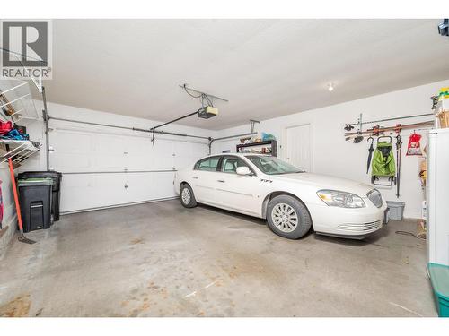 401 Browne Road Unit# 9, Vernon, BC - Indoor Photo Showing Garage