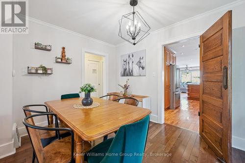 47 Hillcrest Drive, Guelph (St. George'S), ON - Indoor Photo Showing Dining Room