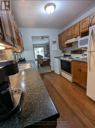 67 Foundry Street, Leamington, ON - Indoor Photo Showing Kitchen With Double Sink