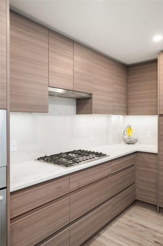 1408-777 Herald St, Victoria, BC - Indoor Photo Showing Kitchen With Upgraded Kitchen