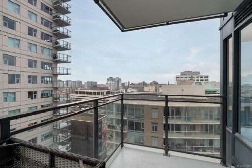 1408-777 Herald St, Victoria, BC - Outdoor With Balcony