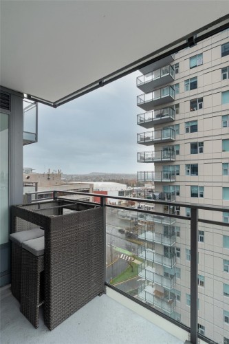 1408-777 Herald St, Victoria, BC - Outdoor With Balcony