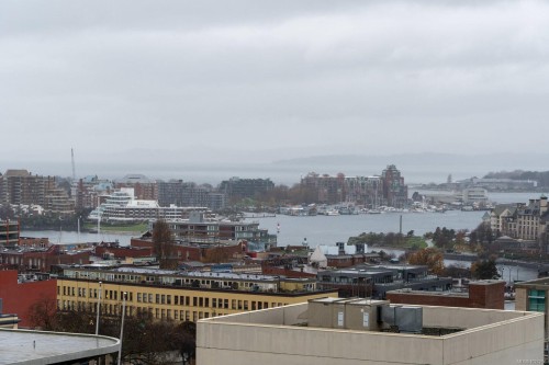 1408-777 Herald St, Victoria, BC - Outdoor With Body Of Water With View