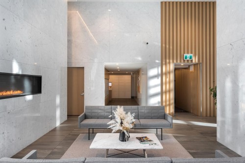 1408-777 Herald St, Victoria, BC - Indoor With Fireplace