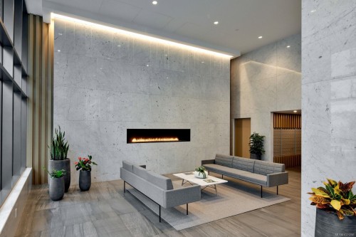 1408-777 Herald St, Victoria, BC - Indoor With Fireplace