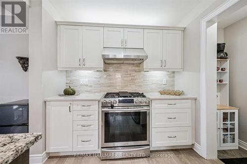 226 Amand Drive, Kitchener, ON - Indoor Photo Showing Kitchen With Upgraded Kitchen