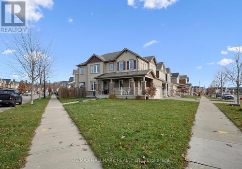 226 Amand Drive, Kitchener, ON - Outdoor With Deck Patio Veranda With Facade