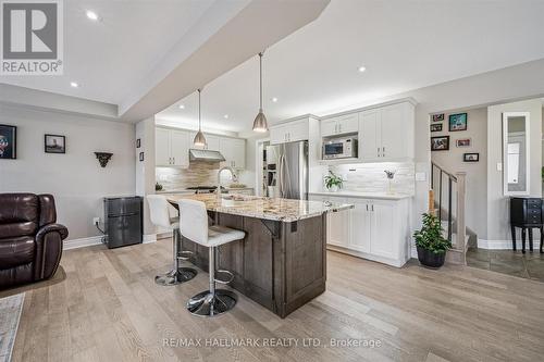 226 Amand Drive, Kitchener, ON - Indoor Photo Showing Kitchen With Upgraded Kitchen