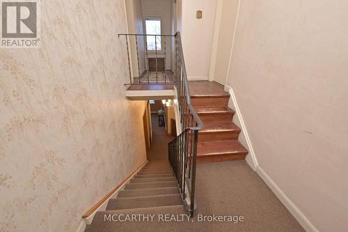 stair way to 2 and half storey - 318 Main Street E, Shelburne, ON 