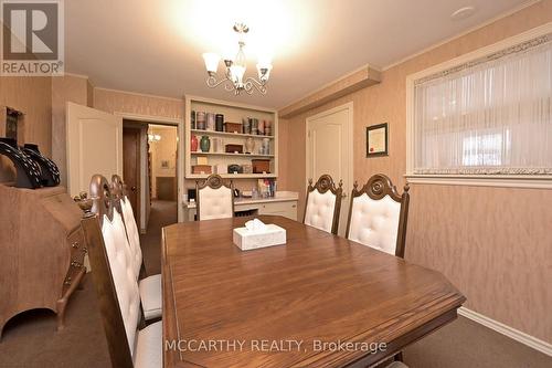 main floor room set up as Dining room - 318 Main Street E, Shelburne, ON 