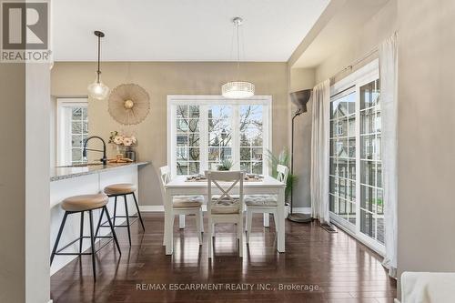 80 - 1401 Plains Road E, Burlington, ON - Indoor Photo Showing Dining Room
