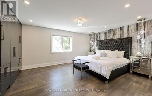 24 Christensen Avenue, Caledon, ON - Indoor Photo Showing Bedroom