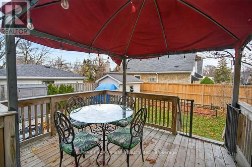 52 Sylvia Crescent, Hamilton, ON - Outdoor With Deck Patio Veranda With Exterior