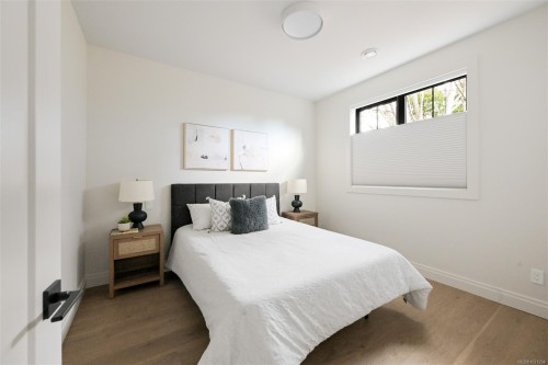 4-5032 Wesley Rd, Saanich, BC - Indoor Photo Showing Bedroom