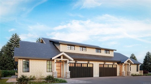 4-5032 Wesley Rd, Saanich, BC - Outdoor With Facade