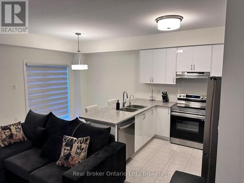37 George Brier Drive W, Brant (Paris), ON - Indoor Photo Showing Kitchen With Double Sink