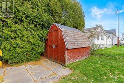 Storage Shed 1-older wooden structure - 