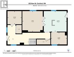 Main Level Floor Plan - 