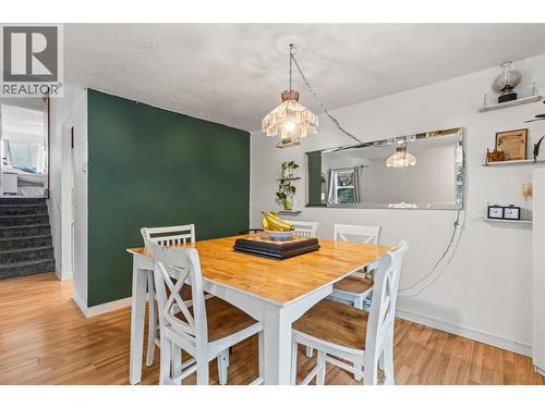 3800 40 Avenue Unit# 38, Vernon, BC - Indoor Photo Showing Dining Room