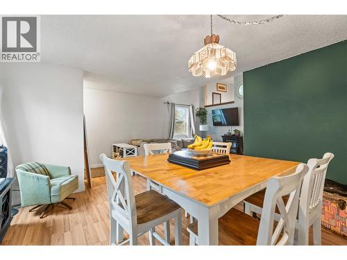 3800 40 Avenue Unit# 38, Vernon, BC - Indoor Photo Showing Dining Room