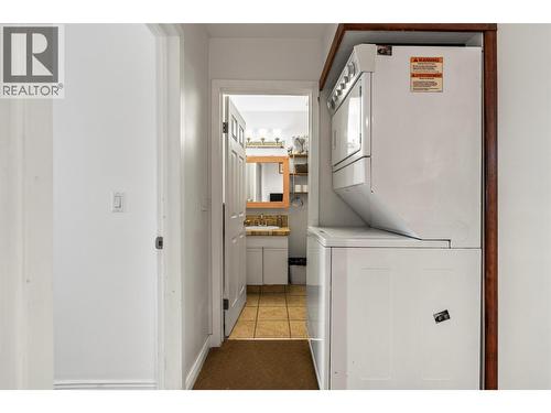 3800 40 Avenue Unit# 38, Vernon, BC - Indoor Photo Showing Laundry Room